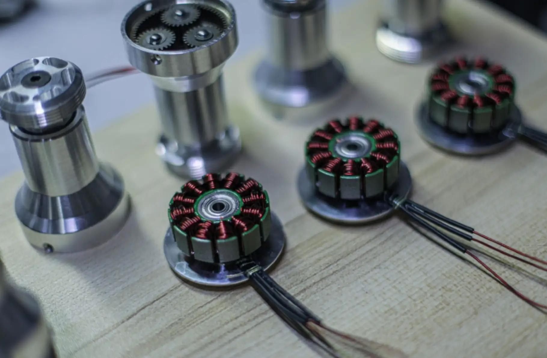 Электродвигатели