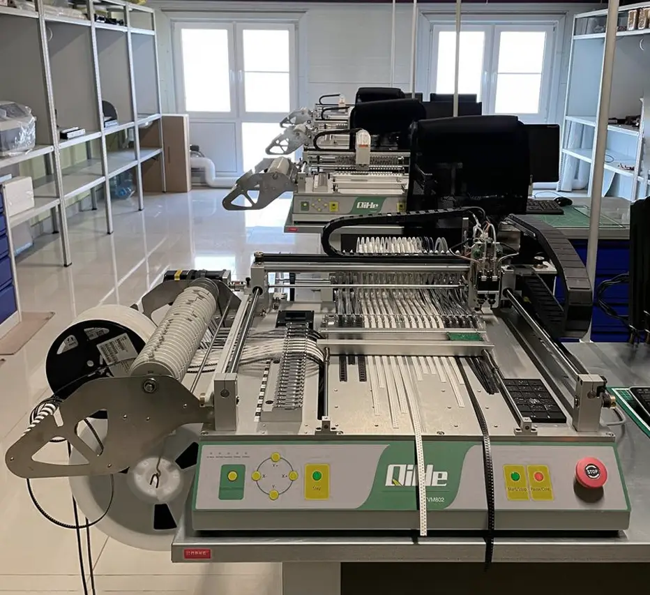 Раскладочные машины для smd