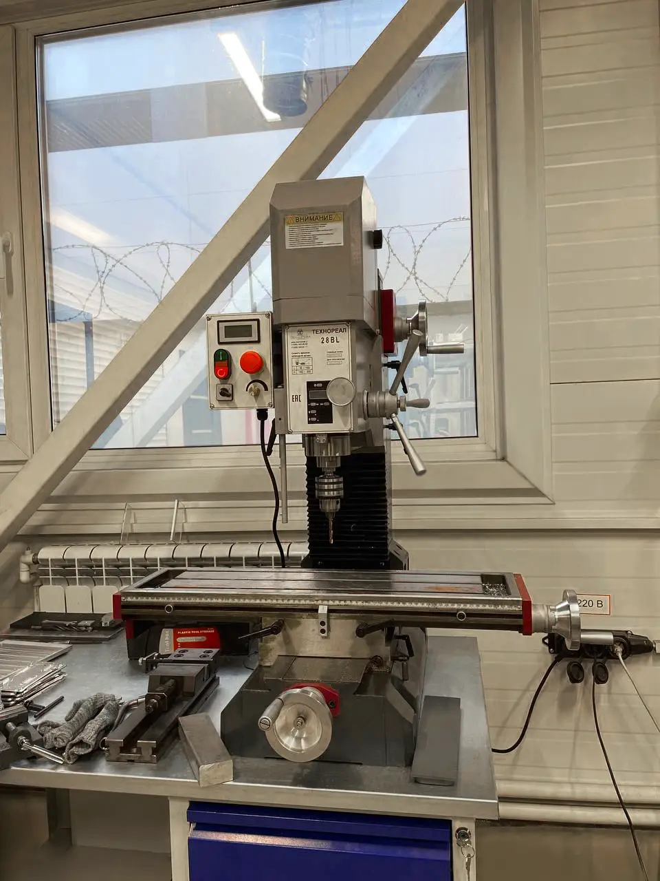 Фрезерный станок настольный