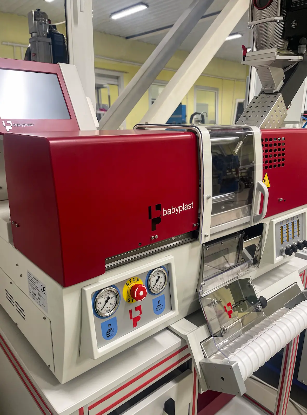 Гидравлический термопластавтомат