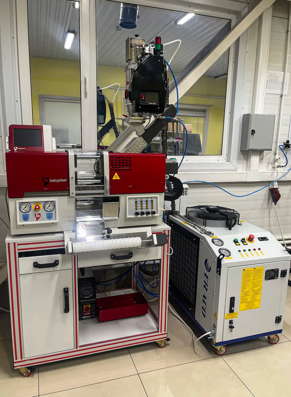 Гидравлический термопластавтомат